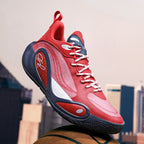 Men’s High-Grip Basketball Sneakers – Youth Street Sport Shoes with Durable Rubber Sole | 8506