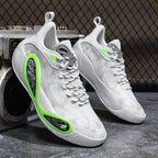 Men’s High-Grip Basketball Sneakers – Youth Street Sport Shoes with Durable Rubber Sole | 8506