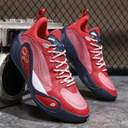 Men’s High-Grip Basketball Sneakers – Youth Street Sport Shoes with Durable Rubber Sole | 8506