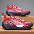 Men’s High-Grip Basketball Sneakers – Youth Street Sport Shoes with Durable Rubber Sole | 8506