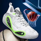 Men’s High-Grip Basketball Sneakers – Youth Street Sport Shoes with Durable Rubber Sole | 8506