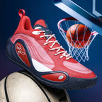 Men’s High-Grip Basketball Sneakers – Youth Street Sport Shoes with Durable Rubber Sole | 8506