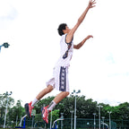 Men’s High-Grip Basketball Sneakers – Youth Street Sport Shoes with Durable Rubber Sole | 8506