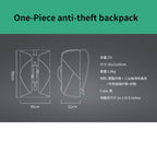 Kingsons TSA Anti-Theft Backpack – Cut-Resistant & Business Travel Bag | 9474