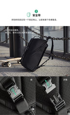 Kingsons TSA Anti-Theft Backpack – Cut-Resistant & Business Travel Bag | 9474