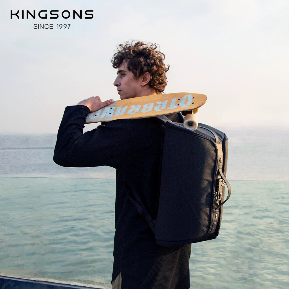 Kingsons TSA Anti-Theft Backpack – Cut-Resistant & Business Travel Bag | 9474