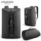 Kingsons TSA Anti-Theft Backpack – Cut-Resistant & Business Travel Bag | 9474