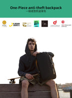 Kingsons TSA Anti-Theft Backpack – Cut-Resistant & Business Travel Bag | 9474