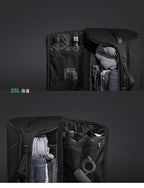 Kingsons TSA Anti-Theft Backpack – Cut-Resistant & Business Travel Bag | 9474