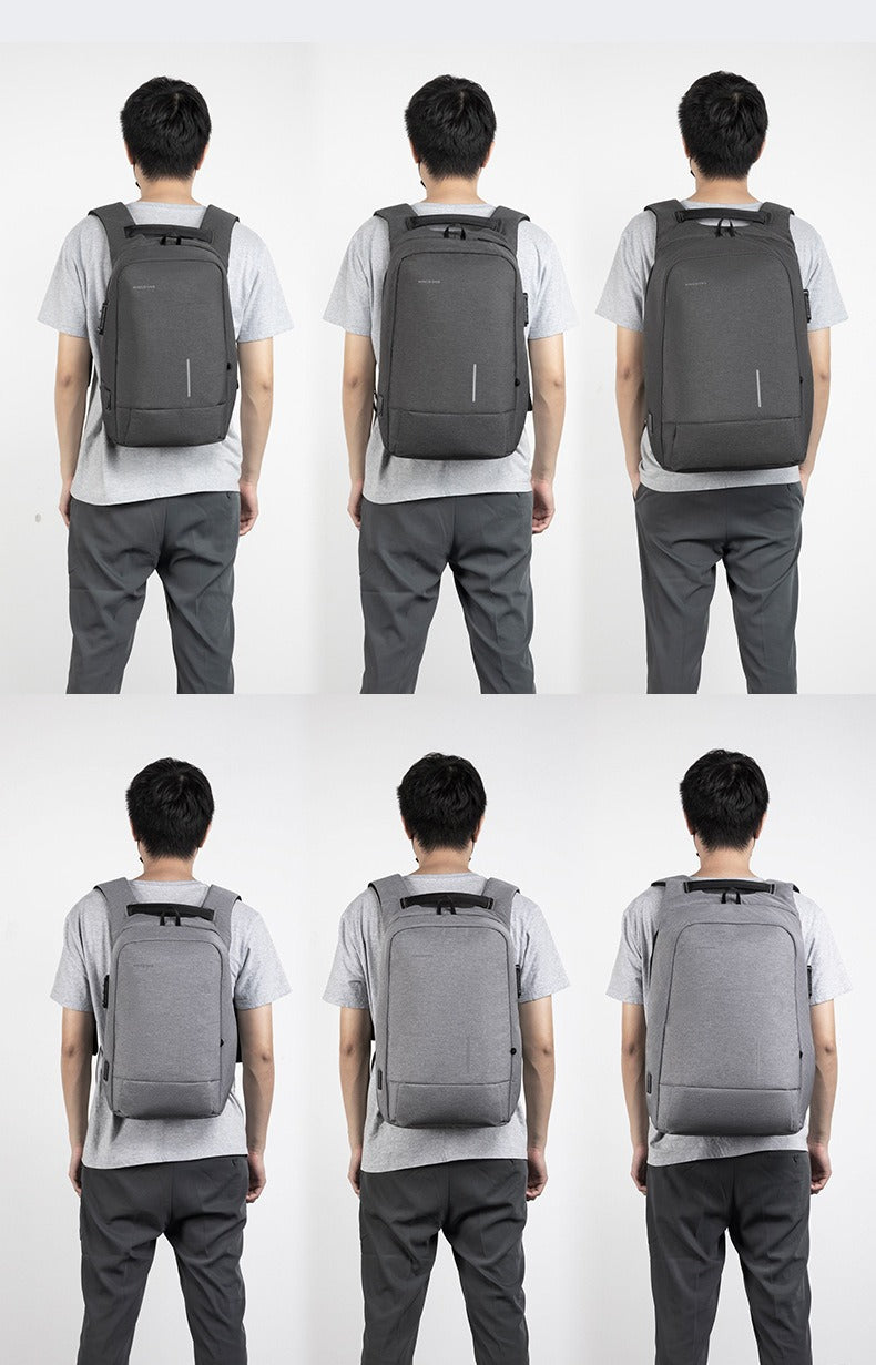 Kingsons KS3149W Anti-Theft Business Backpack – USB, TSA Lock, Waterproof | KS3149W