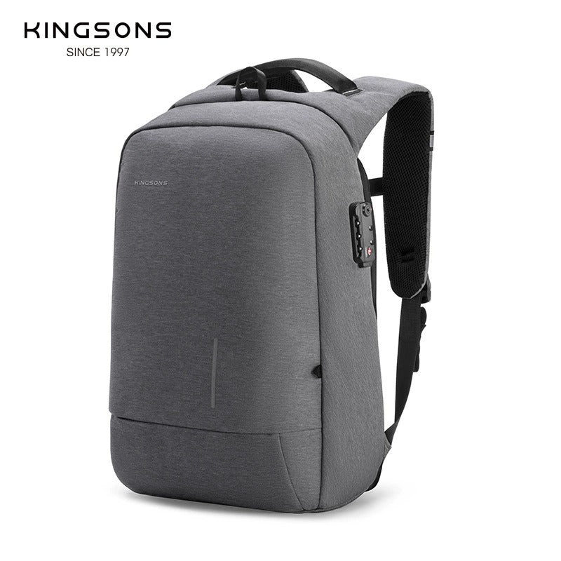 Kingsons KS3149W Anti-Theft Business Backpack – USB, TSA Lock, Waterproof | KS3149W