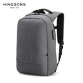 Kingsons KS3149W Anti-Theft Business Backpack – USB, TSA Lock, Waterproof | KS3149W