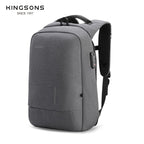Kingsons KS3149W Anti-Theft Business Backpack – USB, TSA Lock, Waterproof | KS3149W