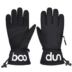 Boodun Winter Gloves – Waterproof, Touchscreen, Zipper Pocket | 6291233