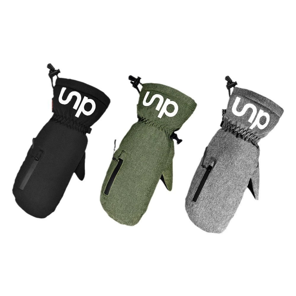 Boodun Winter Gloves – Waterproof, Touchscreen, Zipper Pocket | 6291233