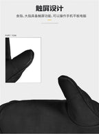 Boodun Winter Gloves – Waterproof, Touchscreen, Zipper Pocket | 6291233