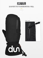 Boodun Winter Gloves – Waterproof, Touchscreen, Zipper Pocket | 6291233