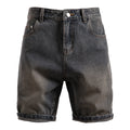 Men's Vintage Straight-Leg Denim Shorts - 2025 Summer Mid-Thigh Casual Jeans Shorts | ST0018