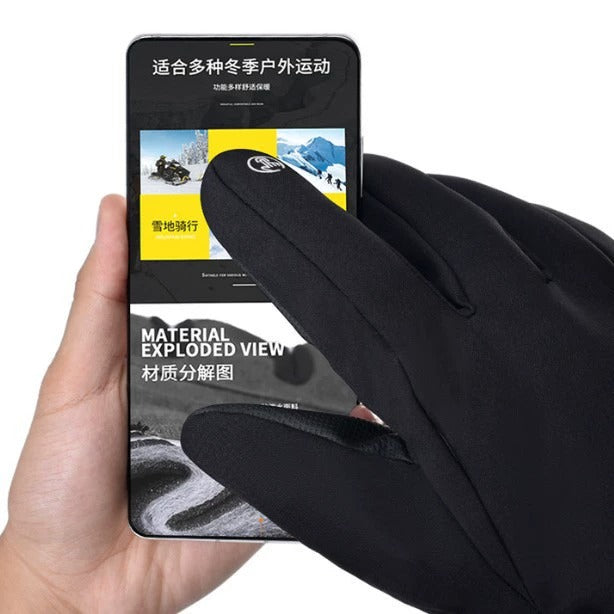 Boodun Winter Gloves – Touchscreen, Waterproof, Thermal | 1616