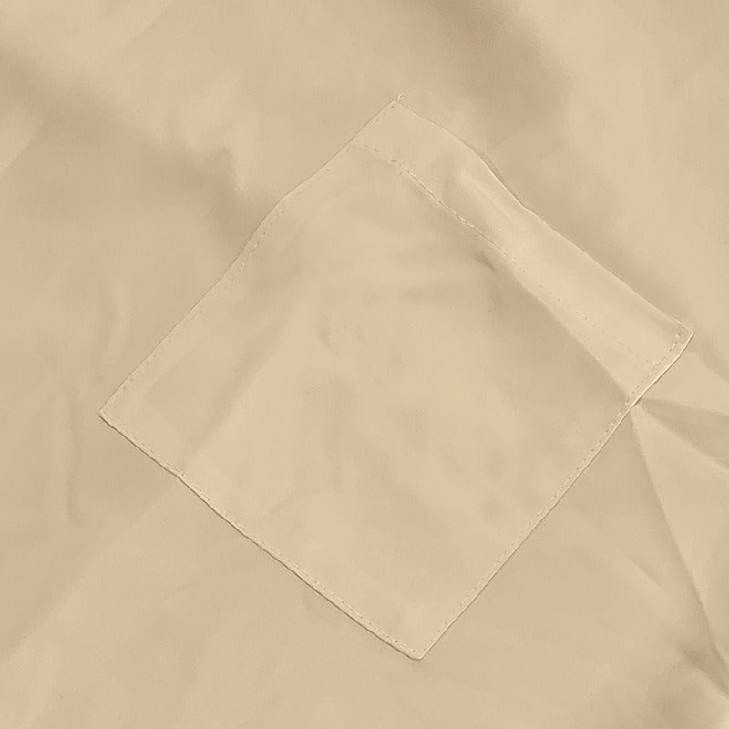 Men's Premium Barrel-Collar Beach Set - Summer Relaxed Fit Shirt & Shorts Combo | YH-23100