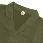 Men's Premium Barrel-Collar Beach Set - Summer Relaxed Fit Shirt & Shorts Combo | YH-23100