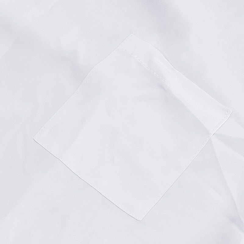 Men's Premium Barrel-Collar Beach Set - Summer Relaxed Fit Shirt & Shorts Combo | YH-23100