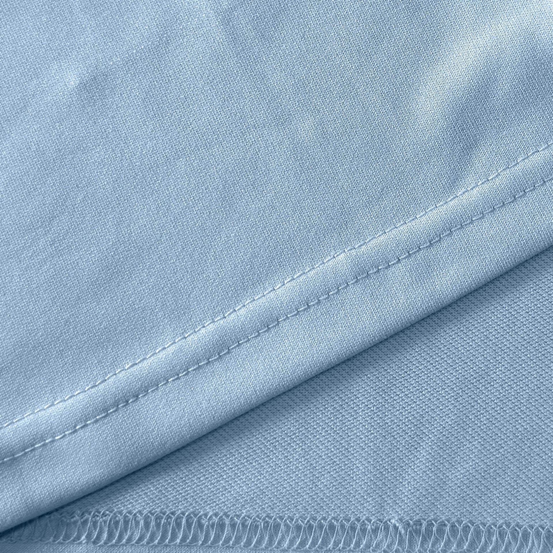 Men's American Summer Casual Breathable Polo Shirt Boho Color-Block Slim-Fit Short Sleeve Top | YH-5