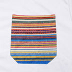 Men's Summer Slim-Fit Bohemian Contrast Sleeve Shirt - Light Luxury Casual Short Sleeve Top | YH-6