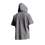 Men’s Casual Linen Hoodie Shirt – Lightweight, Casual & Coastal Cool | YH-CW15