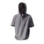 Men’s Casual Linen Hoodie Shirt – Lightweight, Casual & Coastal Cool | YH-CW15