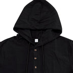 Men’s Casual Linen Hoodie Shirt – Lightweight, Casual & Coastal Cool | YH-CW15