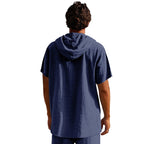 Men’s Casual Linen Hoodie Shirt – Lightweight, Casual & Coastal Cool | YH-CW15