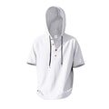 Men’s Casual Linen Hoodie Shirt – Lightweight, Casual & Coastal Cool | YH-CW15