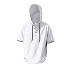 Men’s Casual Linen Hoodie Shirt – Lightweight, Casual & Coastal Cool | YH-CW15
