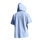 Men’s Casual Linen Hoodie Shirt – Lightweight, Casual & Coastal Cool | YH-CW15