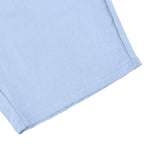 Men’s Linen Beach Shorts Washed Button Fly Relaxed Fit Five-Point Shorts | YH-WW9