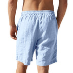 Relaxed Linen Beach Shorts – Lightweight & Breezy for Summer | YH2-WW