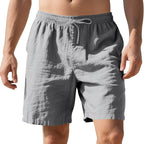 Relaxed Linen Beach Shorts – Lightweight & Breezy for Summer | YH2-WW