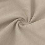 Men’s British Gentleman Style Loose-Fit Linen Polo Shirt Summer Short Sleeve | YHBKCS-20