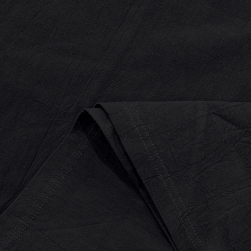 Men’s British Gentleman Style Loose-Fit Linen Polo Shirt Summer Short Sleeve | YHBKCS-20