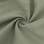 Men’s British Gentleman Style Loose-Fit Linen Polo Shirt Summer Short Sleeve | YHBKCS-20