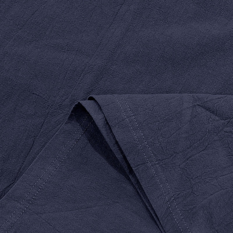 Men’s British Gentleman Style Loose-Fit Linen Polo Shirt Summer Short Sleeve | YHBKCS-20