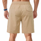 Men’s Loose Fit Beach Shorts – Lightweight Summer Comfort | YHCY-57
