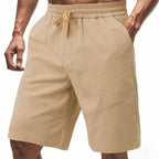 Men’s Loose Fit Beach Shorts – Lightweight Summer Comfort | YHCY-57