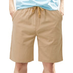 Men’s Loose Fit Beach Shorts – Lightweight Summer Comfort | YHCY-57