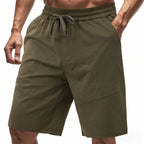 Men’s Loose Fit Beach Shorts – Lightweight Summer Comfort | YHCY-57