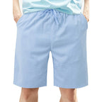 Men’s Loose Fit Beach Shorts – Lightweight Summer Comfort | YHCY-57