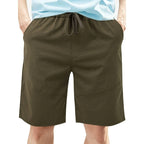 Men’s Loose Fit Beach Shorts – Lightweight Summer Comfort | YHCY-57