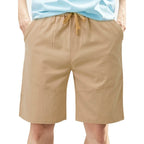 Men’s Loose Fit Beach Shorts – Lightweight Summer Comfort | YHCY-57