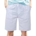 Men’s Loose Fit Beach Shorts – Lightweight Summer Comfort | YHCY-57